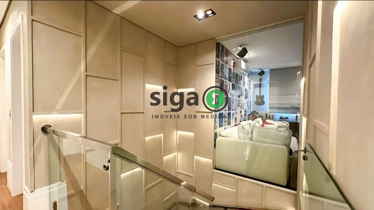 Imagem Cobertura Duplex à venda no Brooklin | 357m² | 4 suítes | 5 vagas
