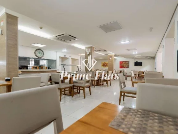 Imagem Flat disponível para venda Íbis Styles Campinas Alphaville, com 32,01m², 1 dormitório e 1 vaga