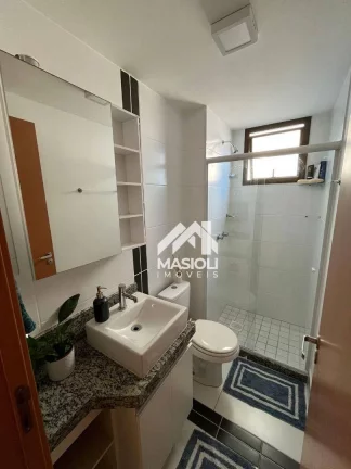 Imagem Apartamento com 3 dormitórios à venda, 100 m² por R$ 800.000,00 - Praia de Itaparica - Vila Velha/ES