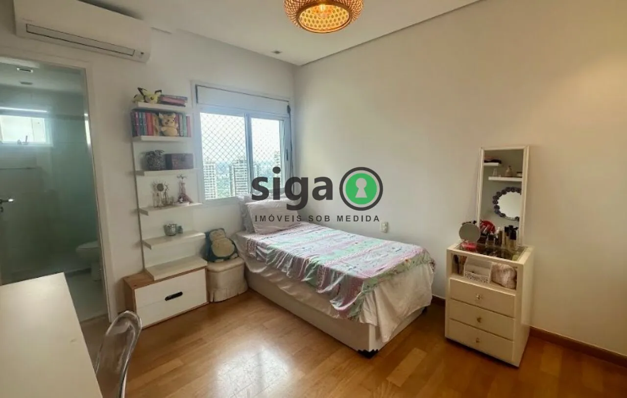 Imagem APARTAMENTO À VENDA NO PANAMBY 207M² 4 SUÍTES 4 VAGAS TODO REFORMADO