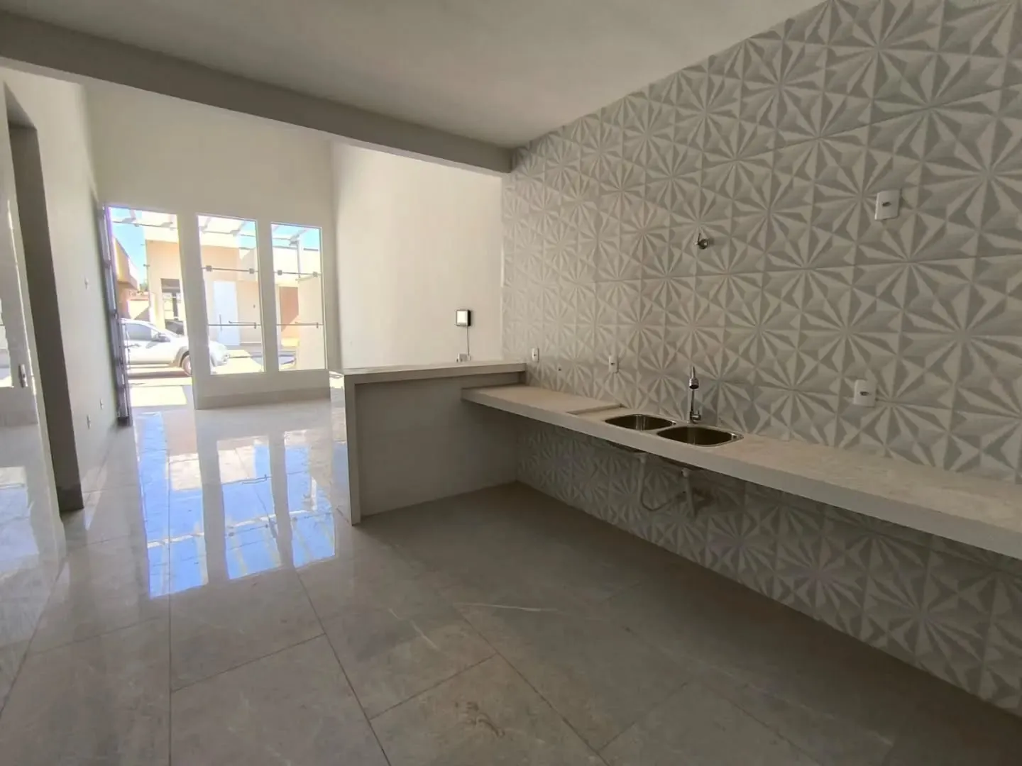 Imagem Casa 3/4 Sendo 2 Suites Em Condominio A 1km Do Terminal Vila Brasilia