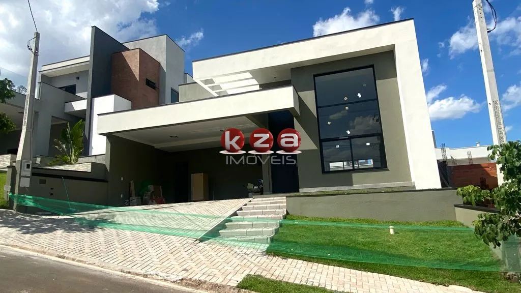 Imagem Casa de alto padrão em condomínio à venda em Valinhos-SP, Residencial Vivenda das Pitangueiras: 3 quartos, 3 suítes, 2 salas, 5 banheiros, 2 vagas, 179m².