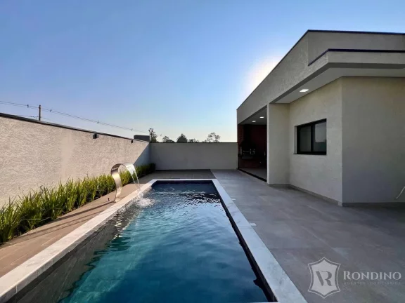 Imagem Casa 3 Suites na região leste de Sorocaba, com varanda gourmet e piscina.