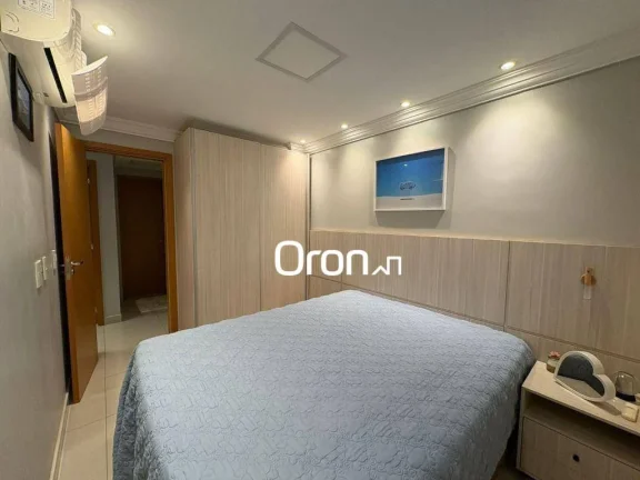 Imagem Apartamento à venda, 77 m² por R$ 650.000,00 - Setor Oeste - Goiânia/GO