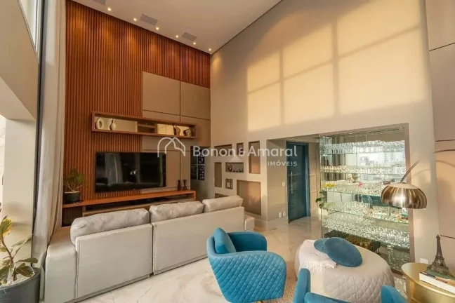 Descubra este incrível apartamento mobiliado localizado no prestigiado bairro Cambuí, ideal para q...