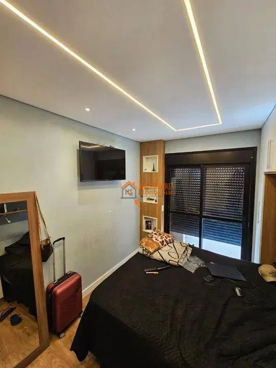 Imagem Apartamento com 3 dormitórios à venda, 90 m² por R$ 1.279.000,00 - Vila Augusta - Guarulhos/SP