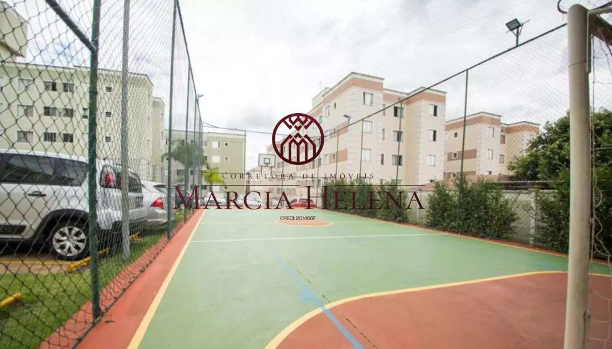 Imagem Apartamento à venda, no Residencial Água Doce em Campinas, Loteamento Parque São Martinho, com 2 quartos, 43m2