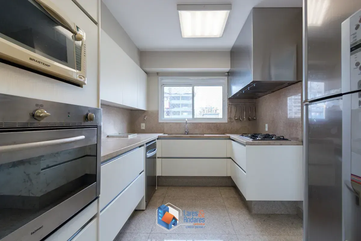 Imagem Apartamento para venda em Indianópolis com 3 quartos, sendo 3 suítes, 204m²