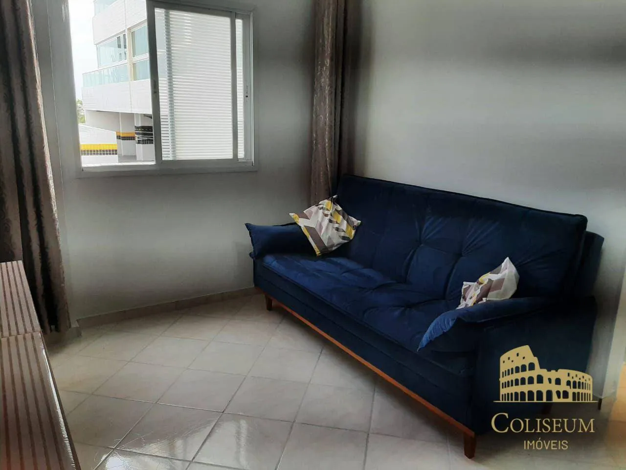 Imagem Apartamento com 1 dormitório à venda, 51 m² por R$ 360.000,00 - Florida - Praia Grande/SP