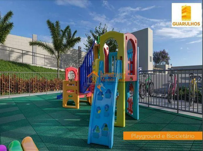 Imagem Apartamento com 2 dormitórios à venda, 37 m² por R$ 236.990,00 - Vila Nova Bonsucesso - Guarulhos/SP