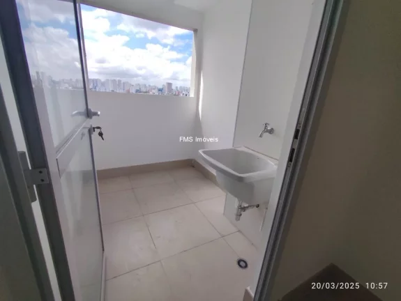 Imagem Apartamento com 2 suítes na Zona Sul de SP