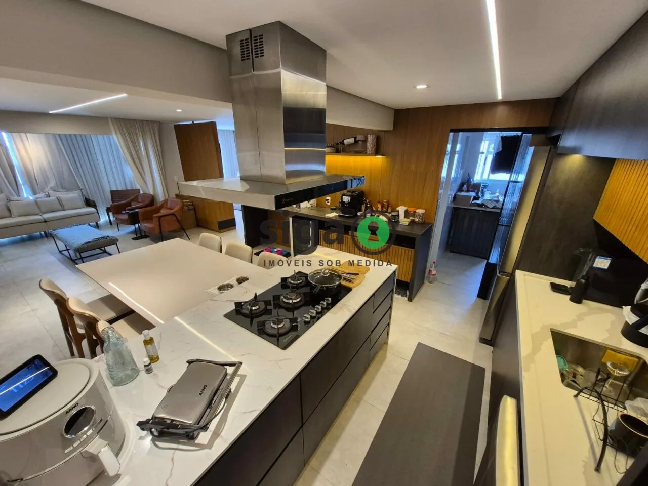 Imagem Apartamento a venda na Chácara Santo Antônio com 3 quartos