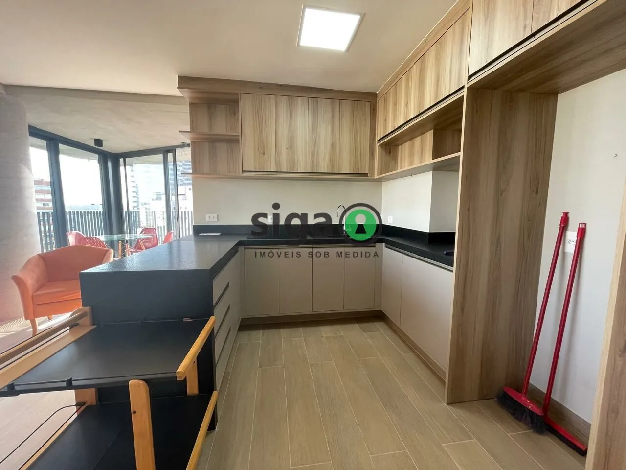 Imagem Lindo Apartamento para LOCAÇÂO ou VENDA Vila Madalena. 1 suite, 1 vaga