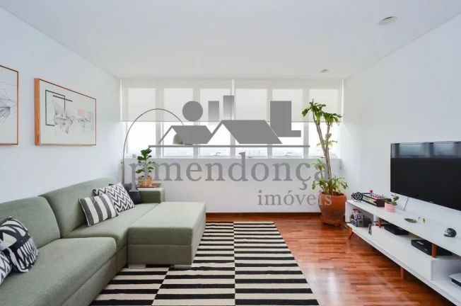 Imagem Lindo apartamento de 127m² no Alto da Lapa, 2 suí­tes e 2 vagas,