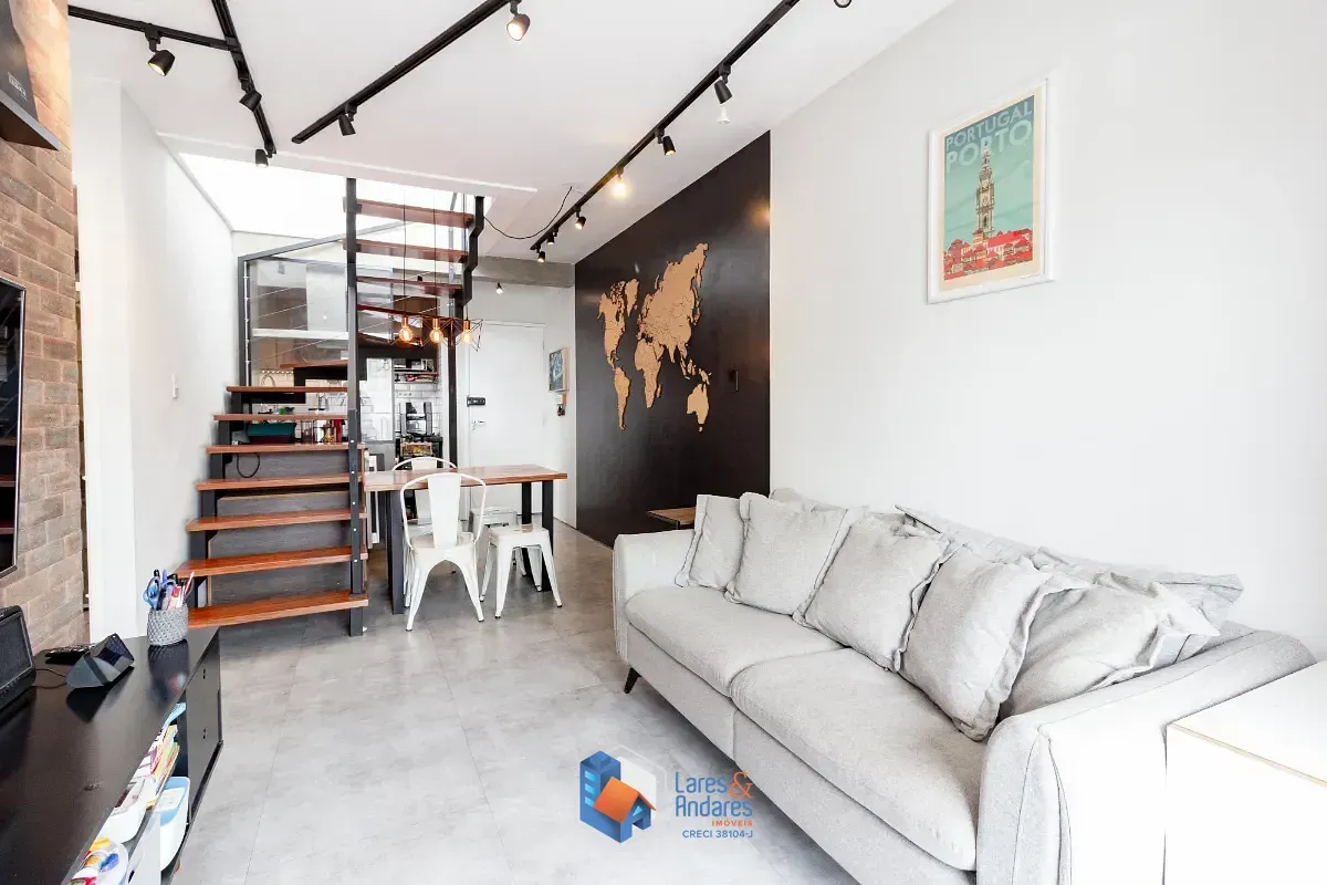 Imagem Cobertura para venda em Chacara Santo Antonio com 2 quartos, sendo 1 suíte, 104m²