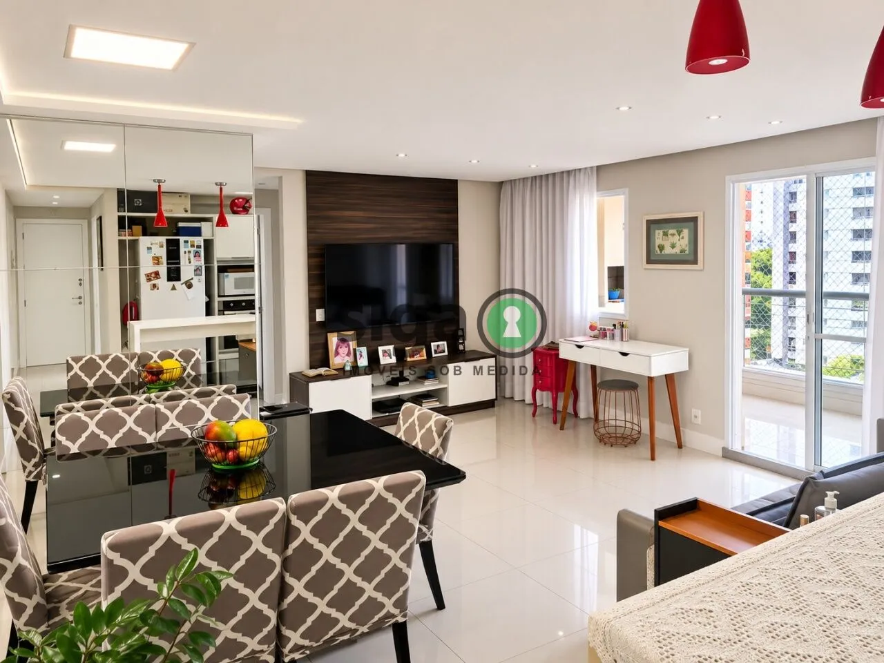 Foto do imóvel Apartamento à venda com 103m², 3 quartos e 2 vagas