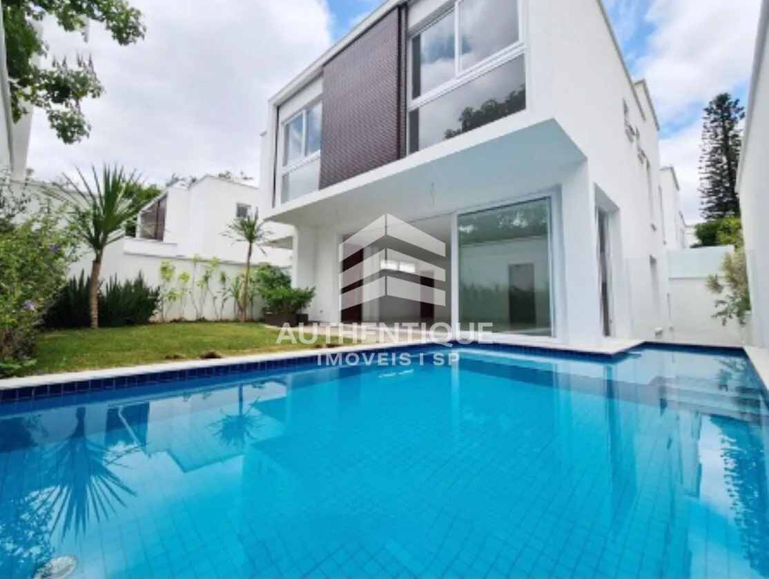 Foto do imóvel VILLAGGIO QUADRIFOGLIO CASAS BROOKLIN - Casa à venda em Rua Professor Henrique Neves Lefévre, 372 - Brooklin, São Paulo - SP