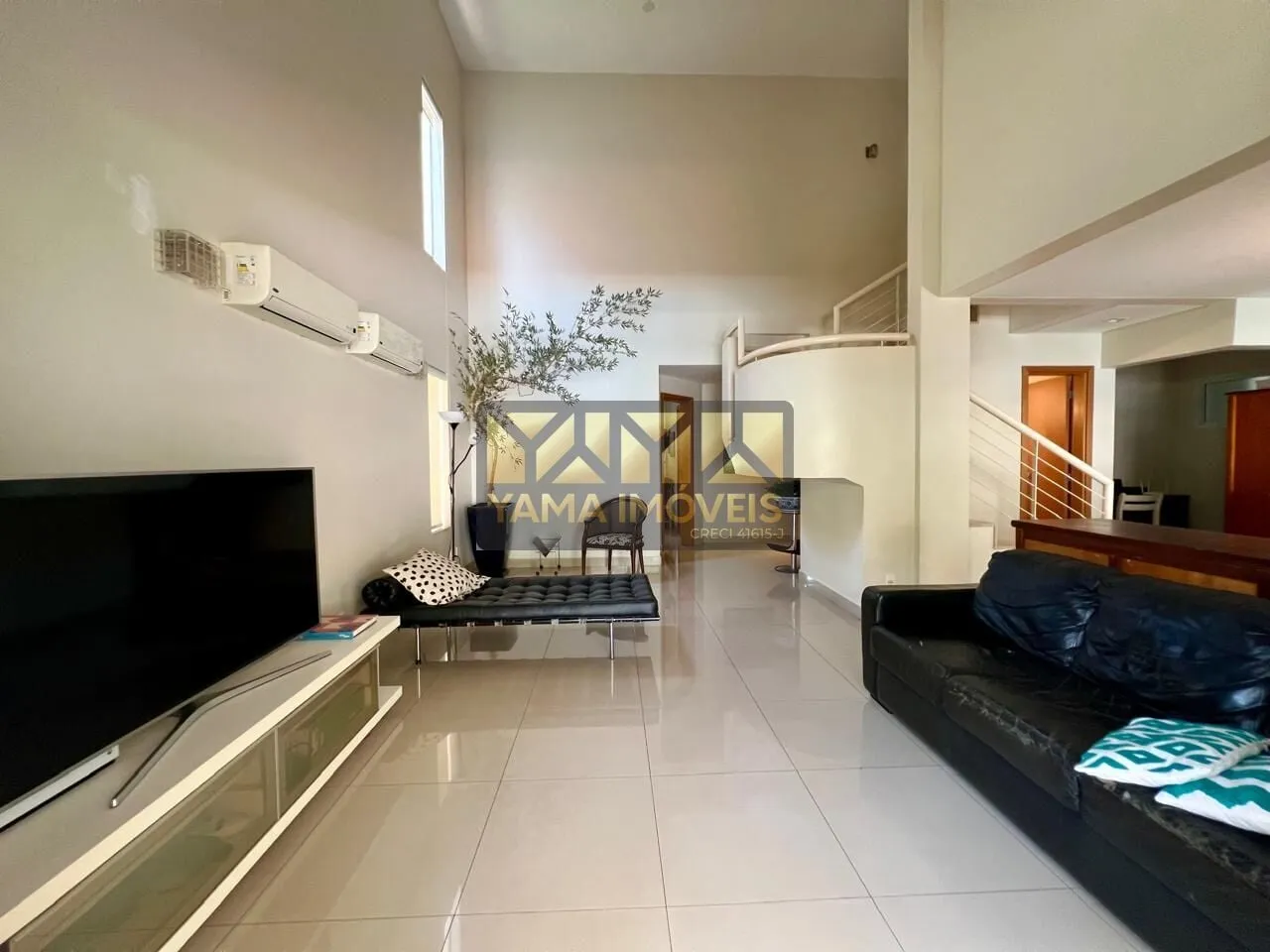 Imagem Condomínio Quinta do Golfe - Casa Térrea de Alto Padrão 4 Suítes no Quinta do Golfe | Varanda Gourmet e Fotovoltaica