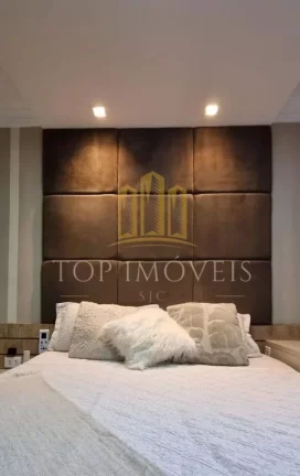 Imagem Lindo Apartamento Bosque dos Eucaliptos Reformado Repleto de Planejados Banheira de Hidromassagem