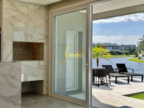 Imagem Casa condomínio fechado Xangri-la com 5 suítes 452m² mobiliado e decorado
