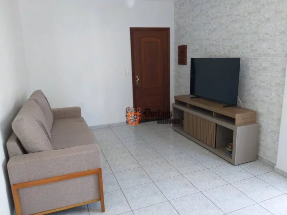 Imagem Apartamento com 2 dormitórios à venda, 70 m² por R$ 465.000 - Vila Guilhermina - Praia Grande/SP