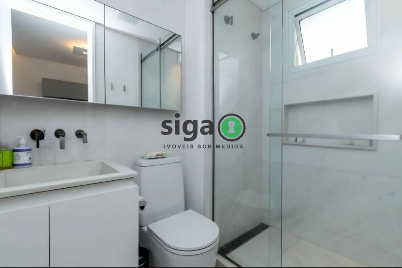 Imagem Apartamento à Venda no Brooklin - 156 m² | 3 Suítes | 3 Vagas | Alto Padrão