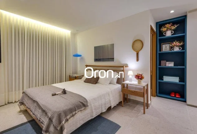Imagem Apartamento com 3 dormitórios à venda, 121 m² por R$ 981.000,00 - Setor Oeste - Goiânia/GO