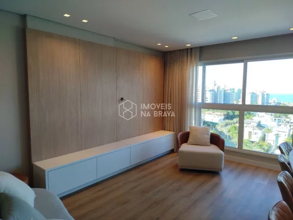Imagem APARTAMENTO 2 SUÍTES - 2 VAGAS - LOCAÇÃO - PRAIA BRAVA - ITAJAI/SC