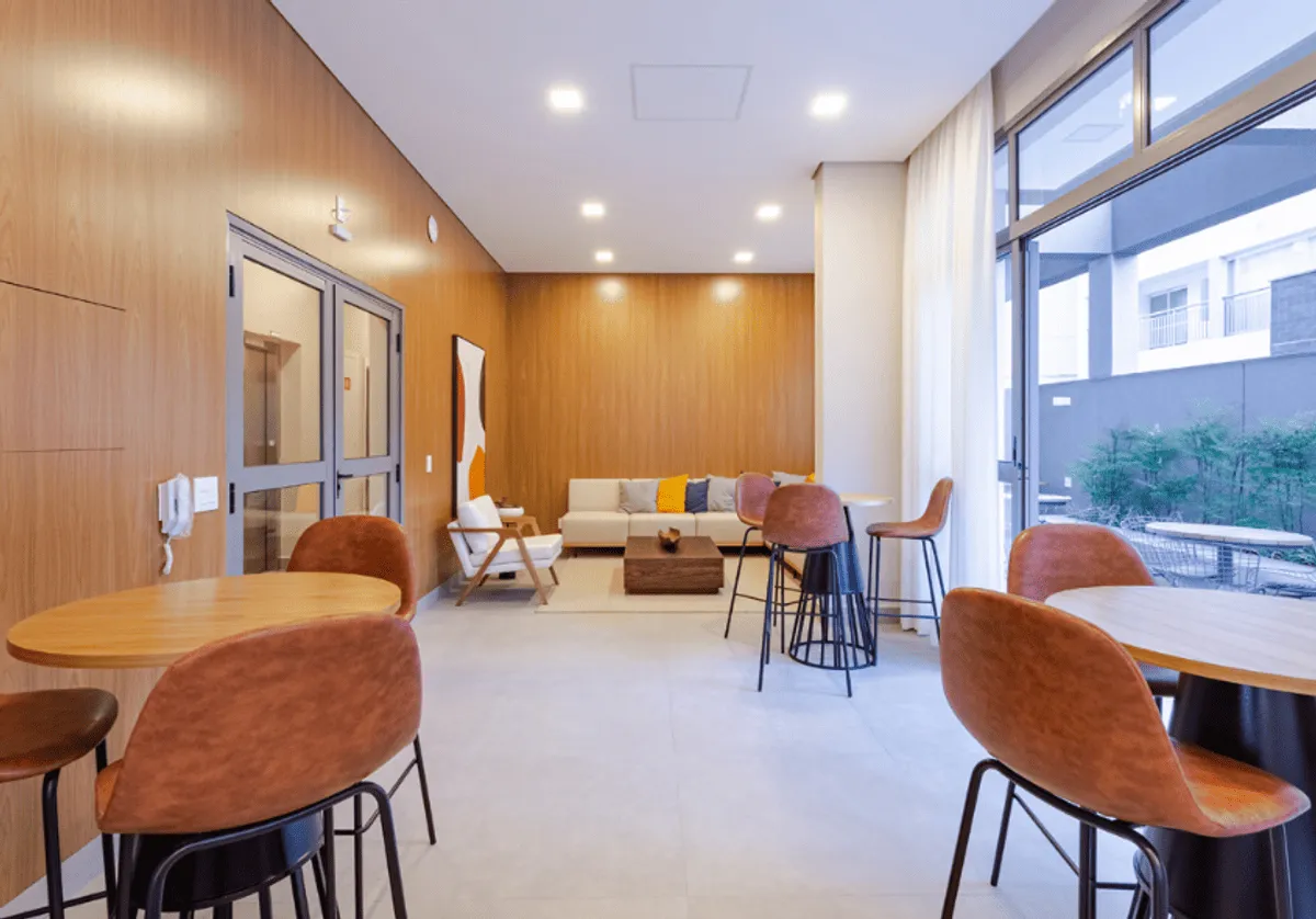 Imagem Apartamento com 1 Quarto para alugar, 26m² - Butantã