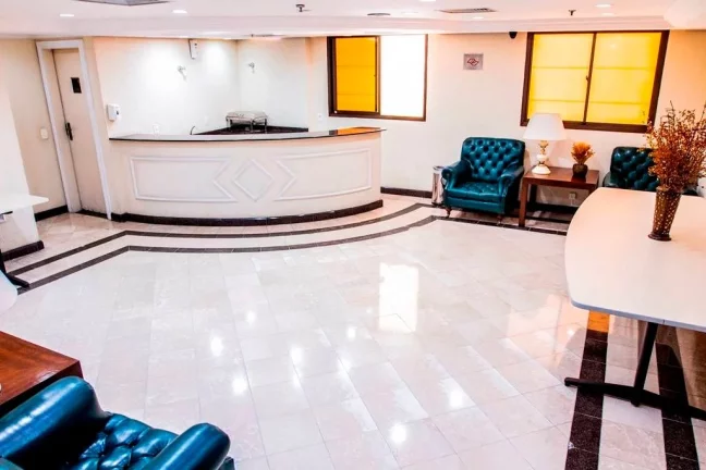 Imagem Flat disponível para venda no The World Hotels na Vila Olímpia, com 30m², 1 dormitório e 1 vaga