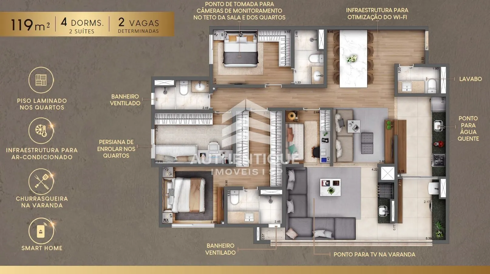 Imagem Living Grand Wish Vila Leopoldina - Apartamento à venda no bairro Vila Leopoldina - São Paulo/SP, Zona Oeste