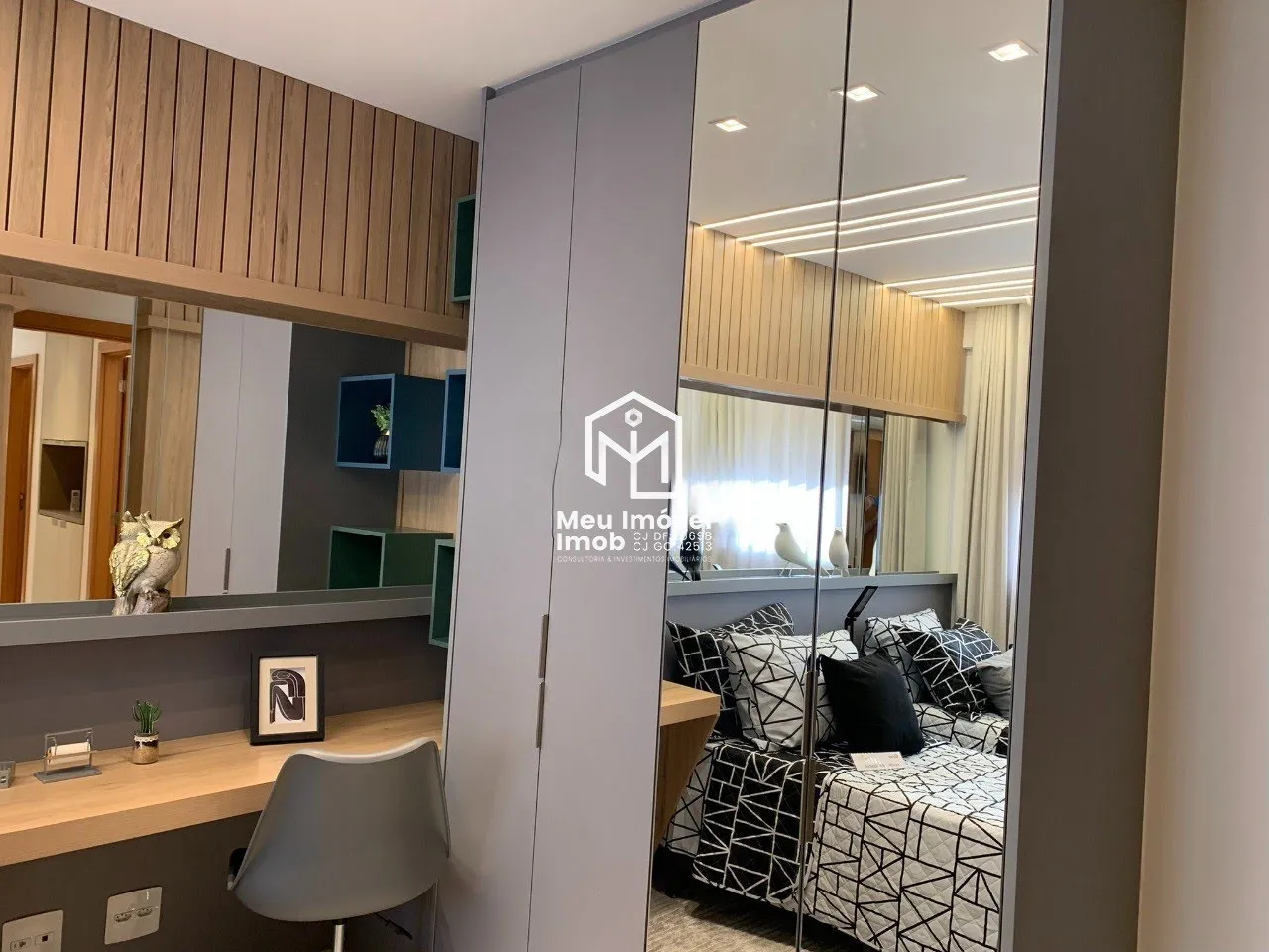 Imagem Apartamento 3 Quartos 1 Suíte 2 Semi Suítes 2 Vagas Lazer