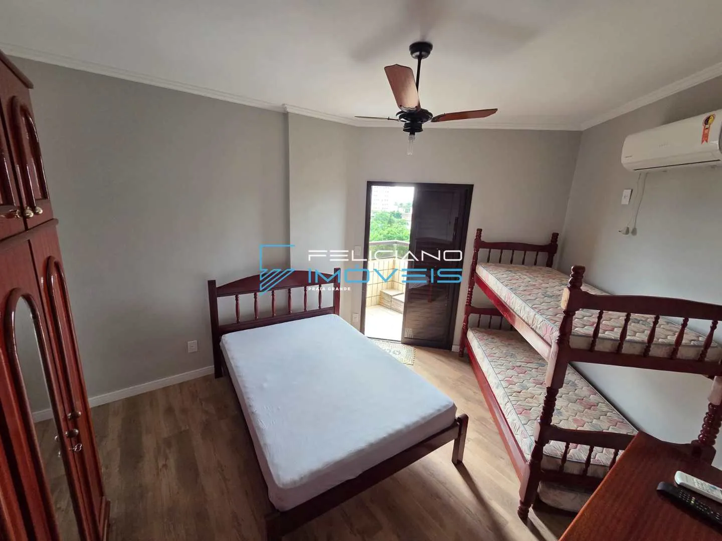 Imagem Apartamento com 1 quarto, Guilhermina, Praia Grande - R$ 330 mil, Cod: 7514