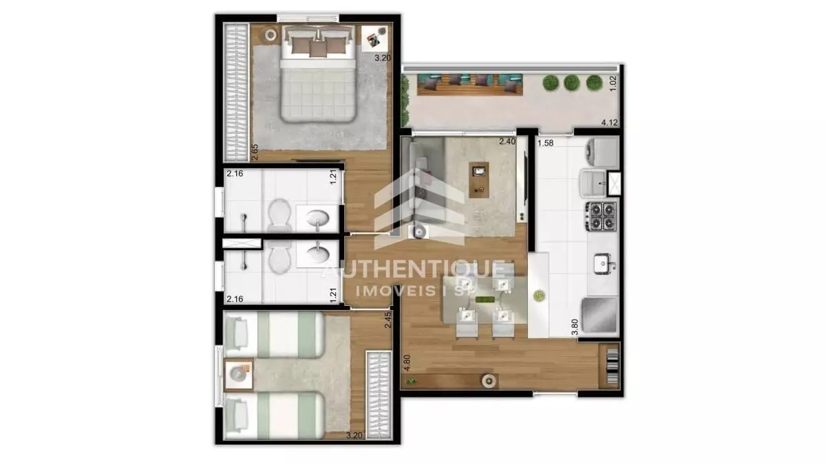Imagem LINK IPIRANGA - Apartamento no bairro Ipiranga à venda