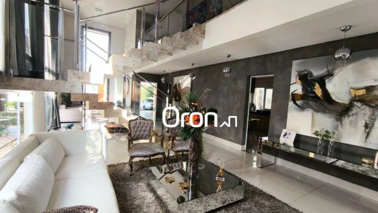 Imagem Sobrado à venda, 350 m² por R$ 3.200.000,00 - Jardins Madri - Goiânia/GO