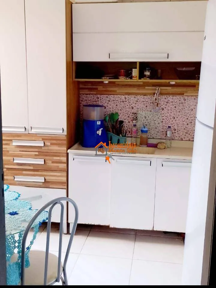Imagem Apartamento com 2 dormitórios à venda, 45 m² por R$ 220.000,00 - Jardim São Luis - Guarulhos/SP