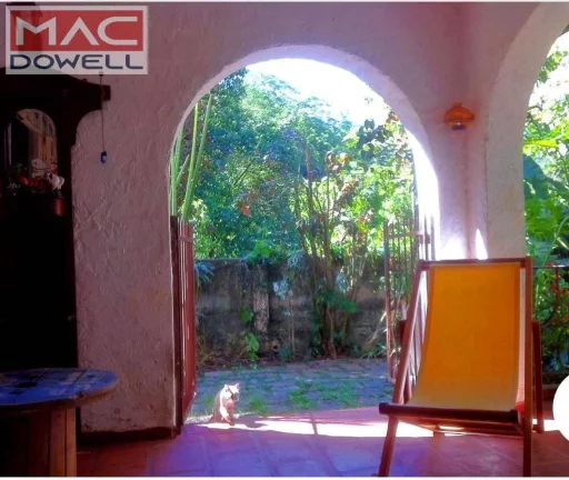 Imagem Casa de 442 m² / 6 quartos - A VENDA - Cosme Velho/RJ