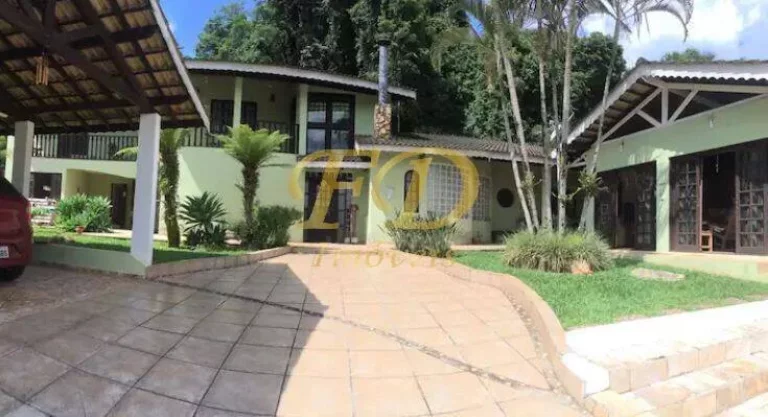 Imagem Chácara em Condomínio Fechado em Atibaia