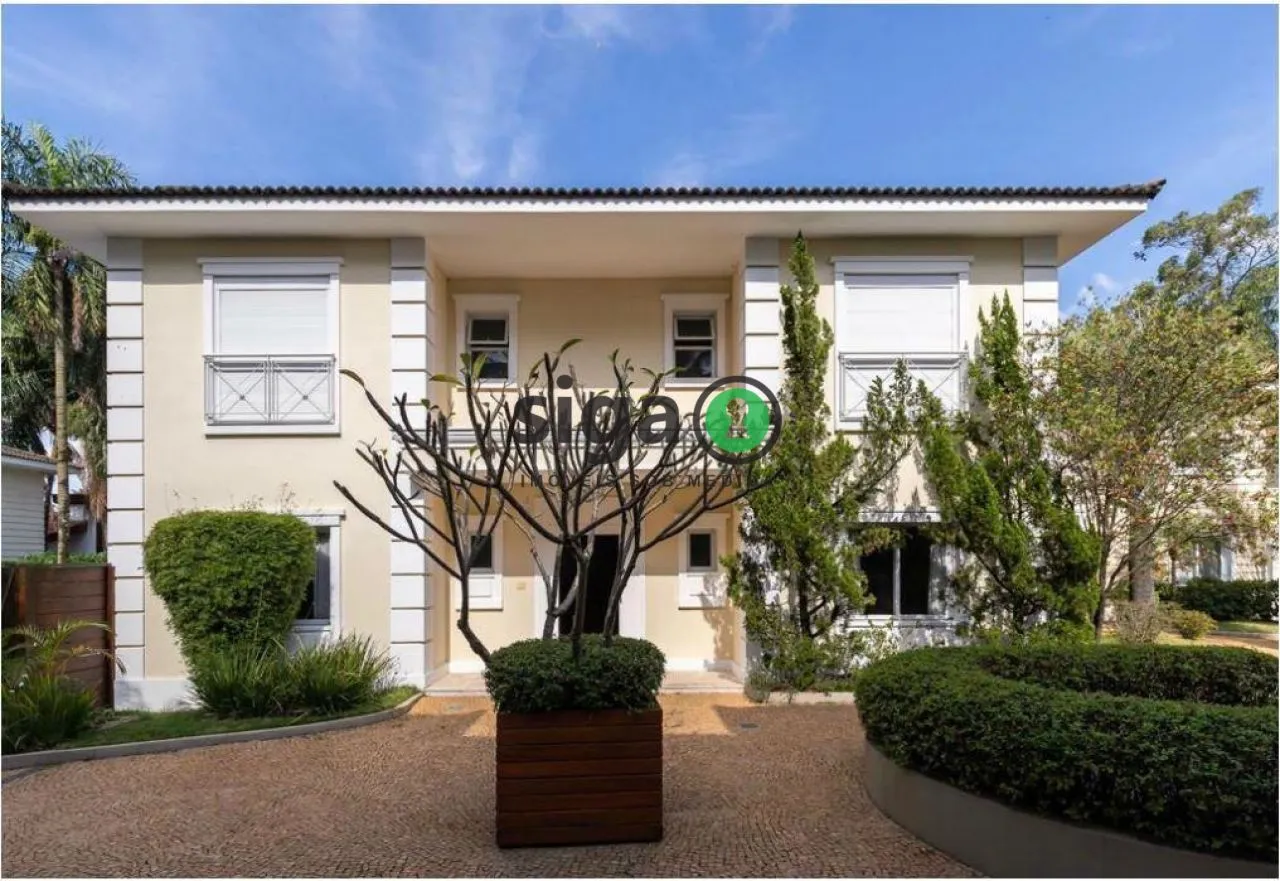 Imagem Casa em Condomínio a venda em Alto da Boa Vista com 4 quartos