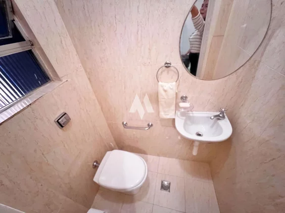 Imagem Apartamento com varanda e de frente no gonzaga - 03 dormitórios
