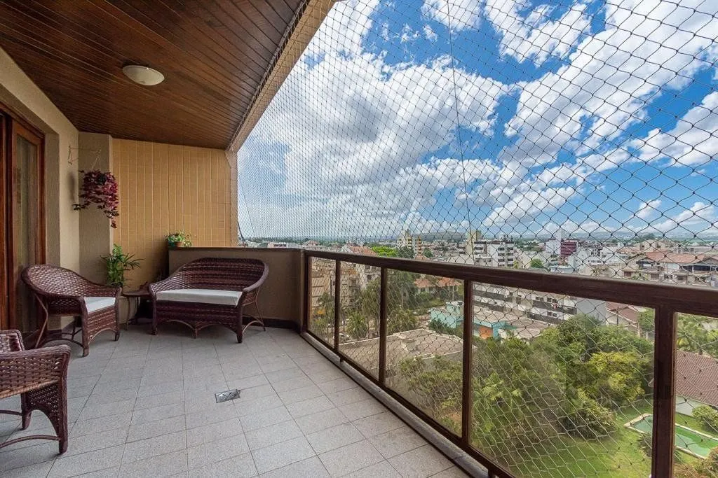 Imagem Apartamento semi mobiliado, 3 dormitórios, 1 suíte, 1 vaga, bairro Vila Eunice Nova