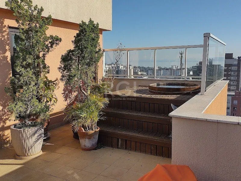 Imagem Cobertura para Venda - 153.93m², 3 dormitórios, sendo 1 suites, 1 vaga - Tristeza