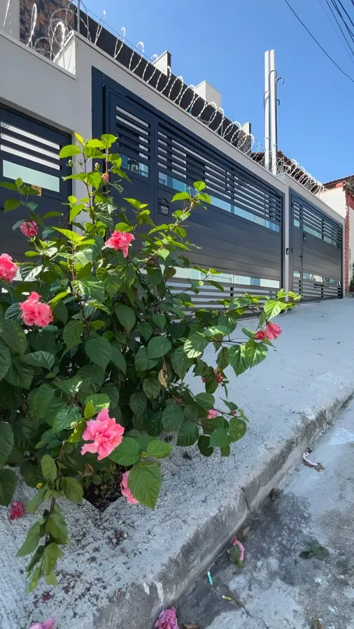 Imagem Casa para Venda em Santo André, Jardim Santo Alberto, 2 dormitórios, 2 suítes, 2 banheiros, 1 vaga