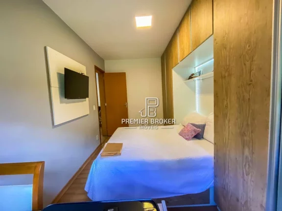 Imagem Apartamento à venda, 52 m² por R$ 310.000,00 - Bom Retiro - Teresópolis/RJ