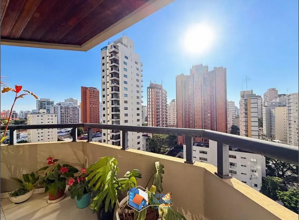 Imagem Apartamento para venda em Moema com 3 quartos, sendo 3 suítes, 140m²