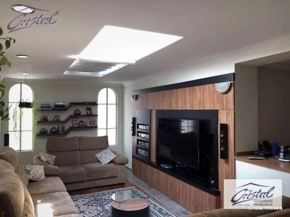 Imagem Casa com 4 dormitórios à venda, 587 m² - Jardim Passárgada I - Cotia/SP