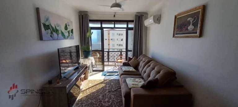 Apartamento com 3 dormitórios à venda, 105 m² por R$ 580.000,00 - Ocian - Praia Grande/SP
