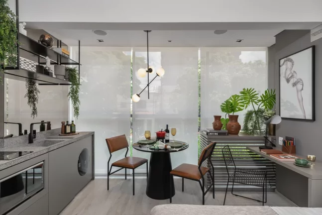 Imagem Studio à venda em São Paulo, Pinheiros, com 1 quarto, 32,13m2