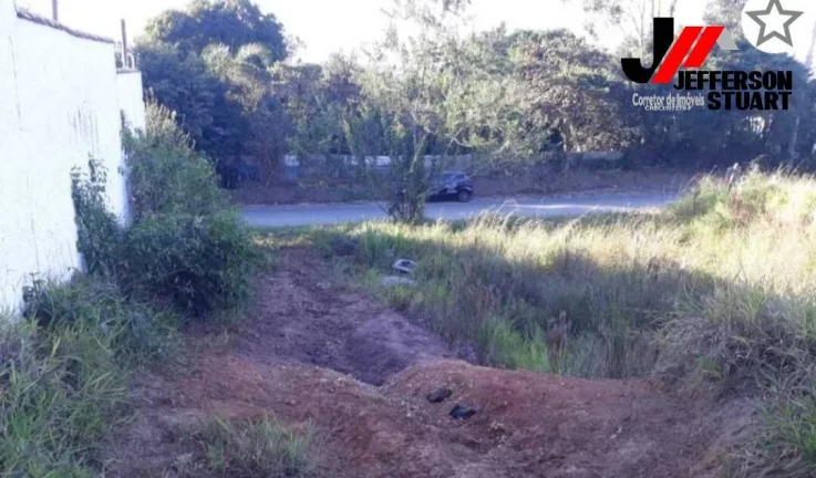 Imagem Vende-se terreno na Colônia do Piagui no asfalto