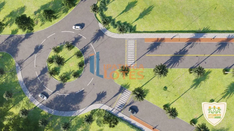 Imagem Lote loteamento no bairro Jardins.